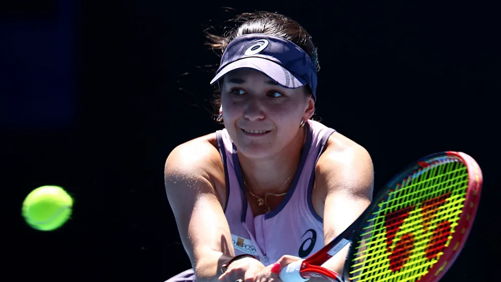 Немецкая теннисистка Ева Лис: внезапный шанс и триумф на Australian Open