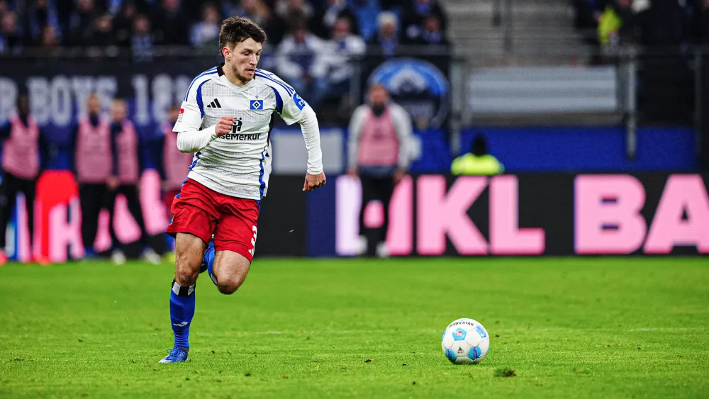 Ноа Каттербах снова травмирован: защитник HSV выбыл из строя