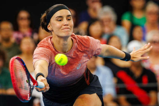 Ангелина Калинина вышла в финал WTA 125 в Дубровнике, обыграв Тамару Зиданшек. Это четвертый подряд финал украинки на этом уровне.