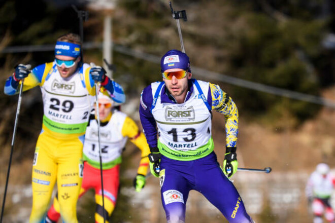 Чемпионат Европы, биатлон, Украина, индивидуальная гонка, старт-лист