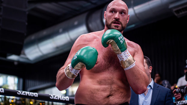 Тайсон Фьюри считает, что Усик может освободить титул WBC, а Кабайел станет чемпионом, так как поединок с ним не имеет коммерческого смысла.