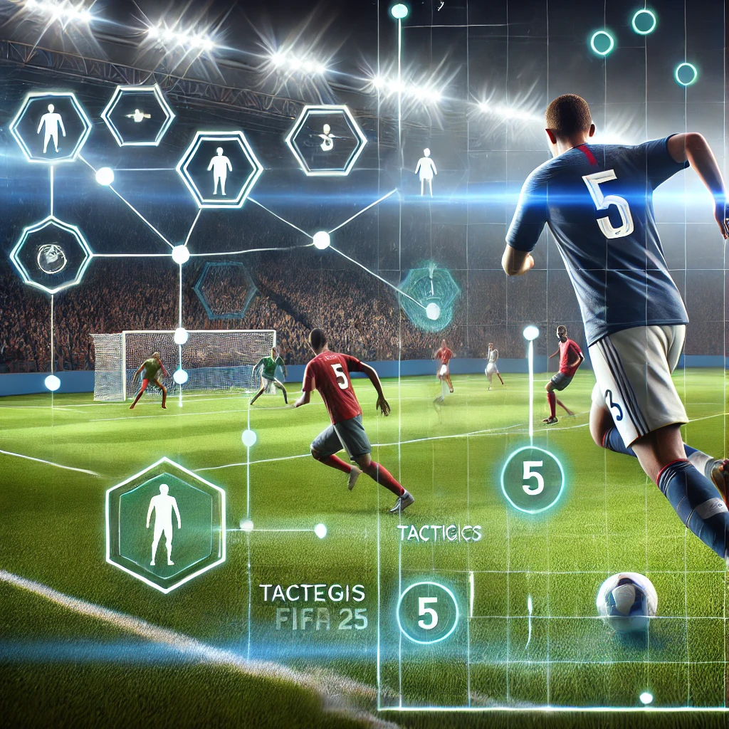 Как выигрывать в FIFA 25? Лучшие тактики, схемы и геймплейные фишки от киберспортсменов. Разбираем мета-формации, прессинг, удары с тайм-финешингом и как достигать побед в Weekend League.