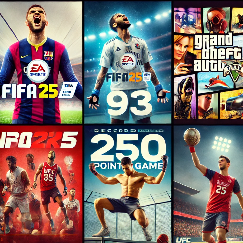 Как установить рекорд в FIFA 25, UFC 5 и NBA 2K25? Разбираем лучшие стратегии, советы от профессионалов и как попасть в мировые таблицы рекордов. Узнайте, какие достижения еще не побиты!