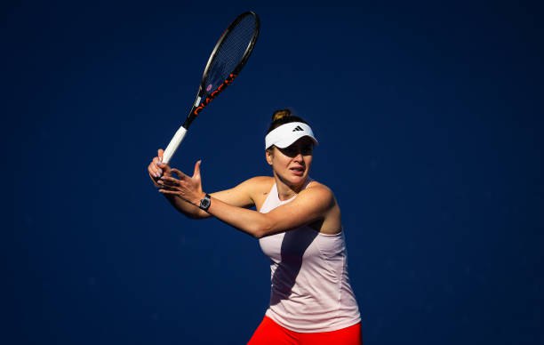 Элина Свитолина, WTA Доха, Маркета Вондроушова, теннис, камбэк – украинка взяла реванш у чешки после поражений на Олимпиаде и Уимблдоне!
