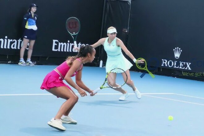 Надежда Киченок, WTA Доха, теннис, парный разряд, Лейла Фернандес – украинка покинула турнир, но ее сестра продолжает борьбу.