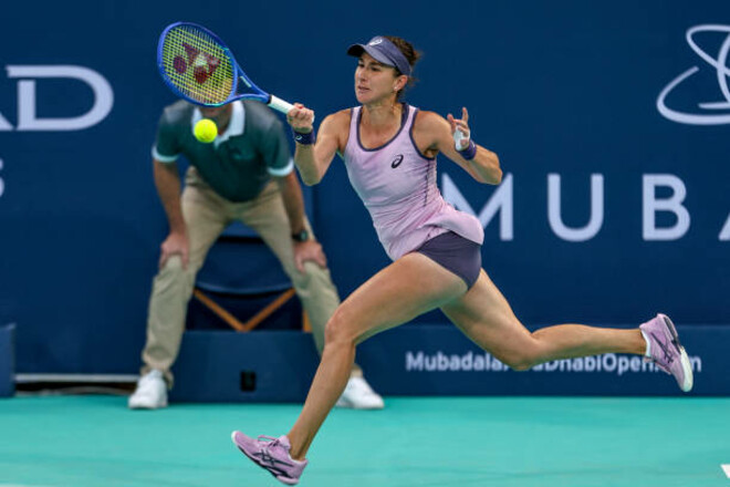 Белинда Бенчич с камбеком выиграла турнир WTA 500 в ОАЭ