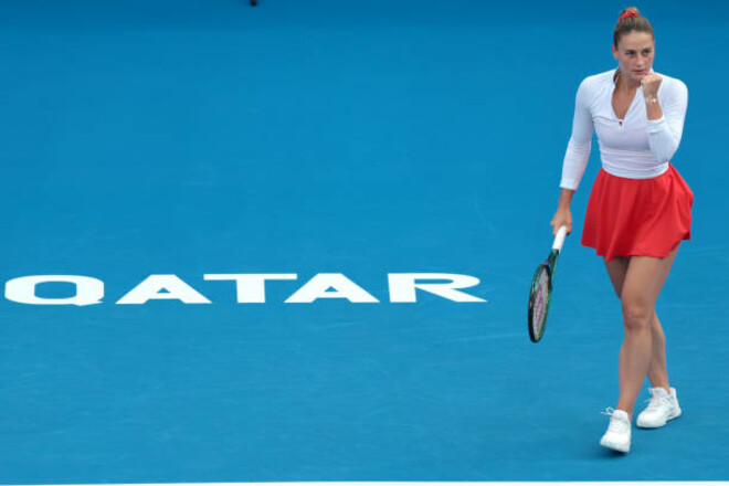 Марта Костюк, WTA Доха, Коко Гофф, теннис, победа – украинка сенсационно выбила третью ракетку мира и прокомментировала свой успех.