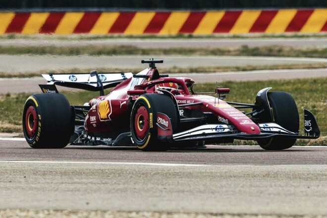 Ferrari провела тесты нового болида SF-25. Леклер приблизился к рекорду трассы Фьорано, а Хэмилтон уступил 0,8 секунды. Впереди предсезонные тесты в Бахрейне.
