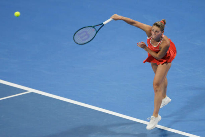 Марта Костюк и Ангелина Калинина начнут выступление на WTA 500 в Мериде с матчей против квалифицированных соперниц. В случае победы они сыграют друг с другом во втором круге.