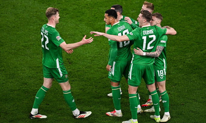 Лига Наций. Ирландия – Болгария 2:1 (общ. 4:2). Снова победа и итоговый выход в дивизион В Лига Наций. Ирландия – Болгария 2:1 (общ. 4:2). Снова победа и итоговый выход в дивизион В
