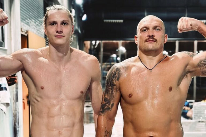 Обладатель титулов WBA и IBF: «Усик мой наставник в боксе и в жизни» Обладатель титулов WBA и IBF: «Усик мой наставник в боксе и в жизни»