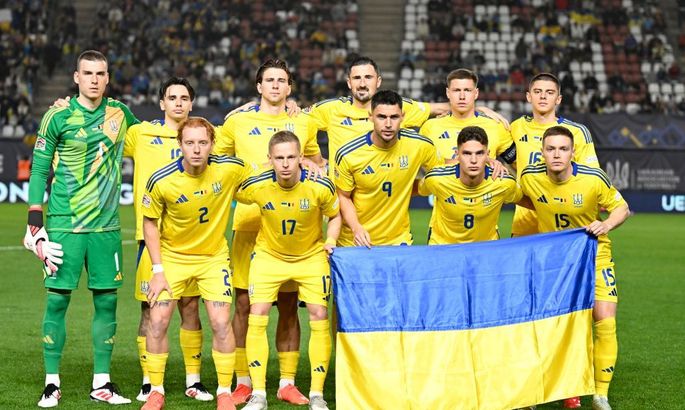 Стало известно расписание матчей сборной Украины в отборе к ЧМ-2026 Стало известно расписание матчей сборной Украины в отборе к ЧМ-2026