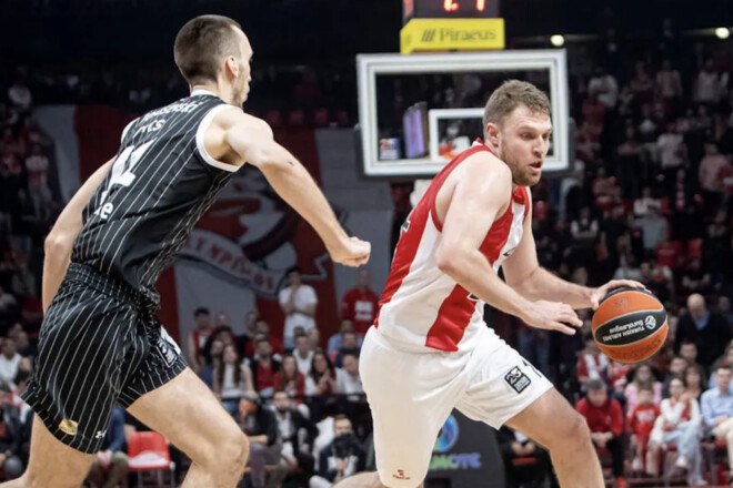 Олимпиакос переиграл Партизан, Барселона сильнее Альбы Олимпиакос переиграл Партизан, Барселона сильнее Альбы