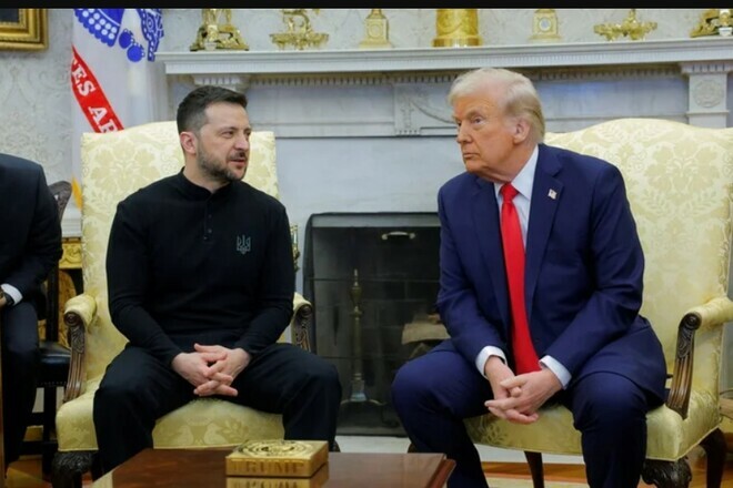 Конфликт Зеленского и Трампа. Не подарил пояс Усика, а показал фото пленных Конфликт Зеленского и Трампа. Не подарил пояс Усика, а показал фото пленных