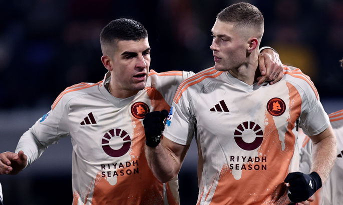 Серия А. Лечче - Рома 0:1. Довбик решает во втором матче подряд Серия А. Лечче - Рома 0:1. Довбик решает во втором матче подряд