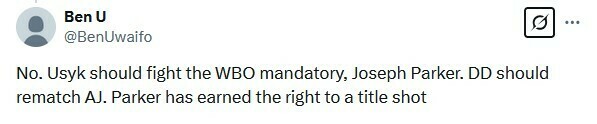 &laquo;Усик победит обоих&raquo;. Реакция фанов на решение WBO о защите титула