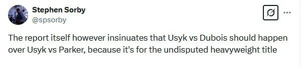 &laquo;Усик победит обоих&raquo;. Реакция фанов на решение WBO о защите титула