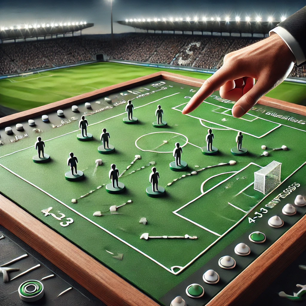 Тактическая схема 4-3-3 в футболе — универсальная и атакующая система, используемая многими топ-клубами и сборными. Разбираем её ключевые принципы, преимущества, слабые стороны и роль каждого игрока.