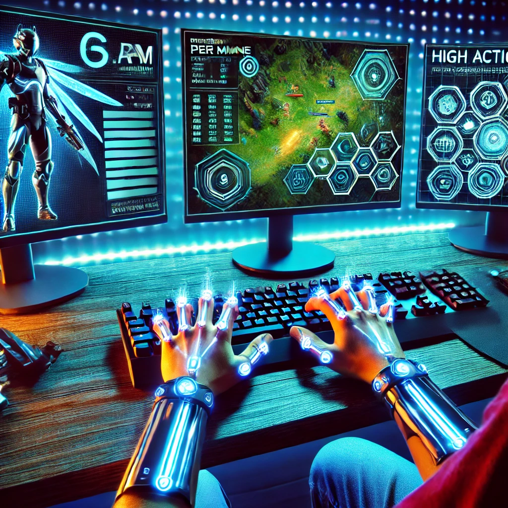 APM (Actions Per Minute) – это показатель скорости действий игрока в киберспорте. Узнайте, как повысить APM, какие техники помогут развить реакцию и скорость принятия решений.