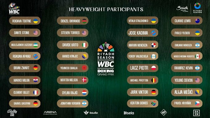 Гран-при WBC в Саудовской Аравии. 128 боксеров, 11 украинцев, 4 кубка Гран-при WBC в Саудовской Аравии. 128 боксеров, 11 украинцев, 4 кубка