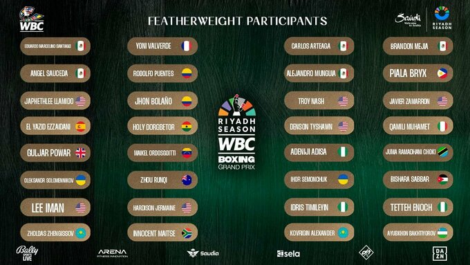 Гран-при WBC в Саудовской Аравии. 128 боксеров, 11 украинцев, 4 кубка Гран-при WBC в Саудовской Аравии. 128 боксеров, 11 украинцев, 4 кубка