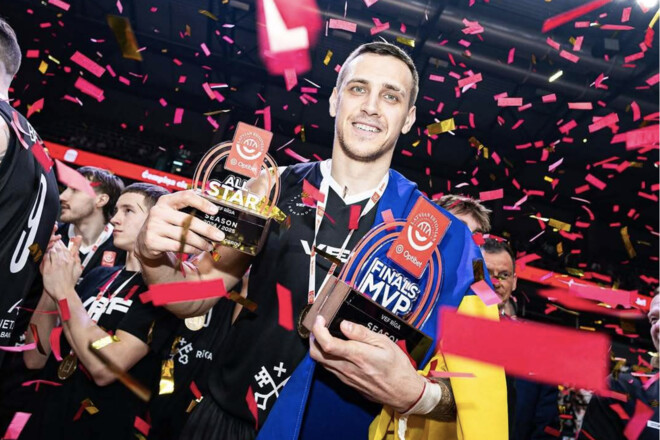 Бобров – MVP финала. Украинцы стали чемпионами Латвийско-Эстонской лиги Бобров – MVP финала. Украинцы стали чемпионами Латвийско-Эстонской лиги