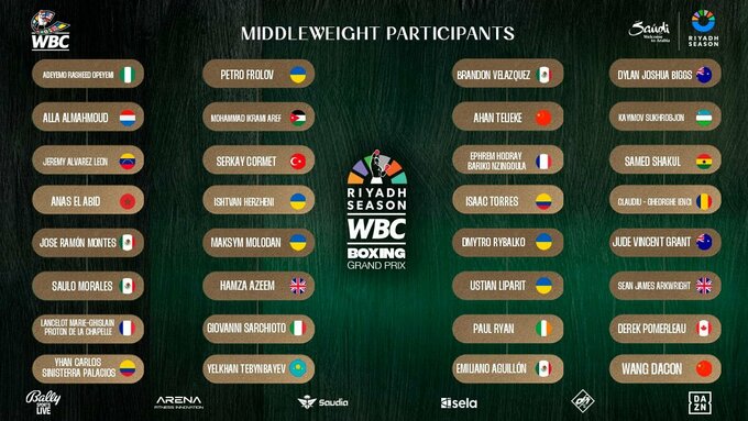 Гран-при WBC в Саудовской Аравии. 128 боксеров, 11 украинцев, 4 кубка Гран-при WBC в Саудовской Аравии. 128 боксеров, 11 украинцев, 4 кубка