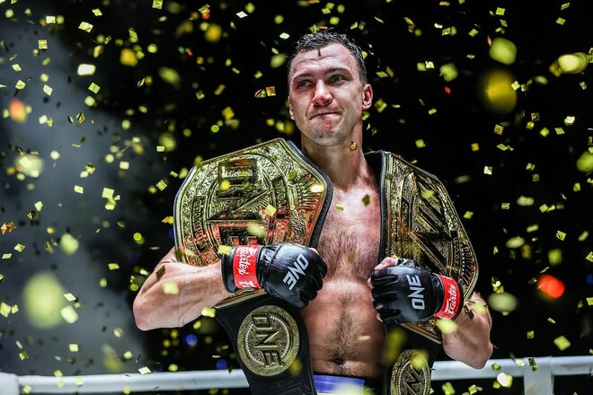Украинец Роман Крыкля проведет титульный бой на турнире ONE Fight Night 30 Украинец Роман Крыкля проведет титульный бой на турнире ONE Fight Night 30