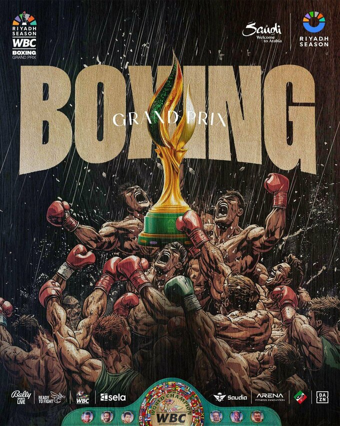 Гран-при WBC в Саудовской Аравии. 128 боксеров, 11 украинцев, 4 кубка Гран-при WBC в Саудовской Аравии. 128 боксеров, 11 украинцев, 4 кубка