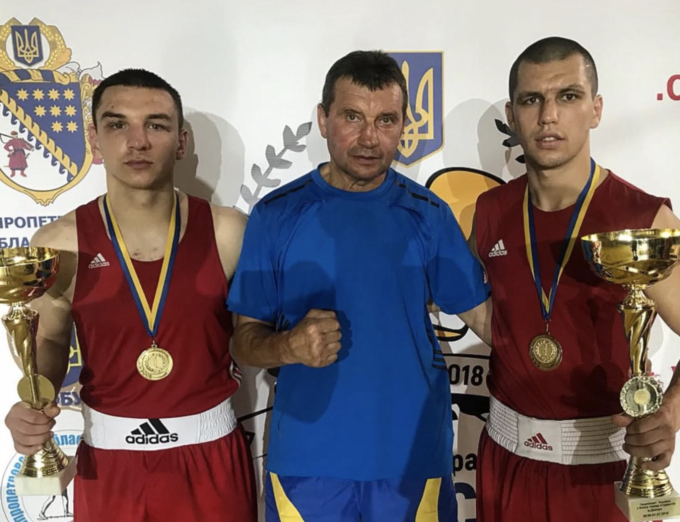 На фронте погиб призер чемпионатов Украины по боксу На фронте погиб призер чемпионатов Украины по боксу