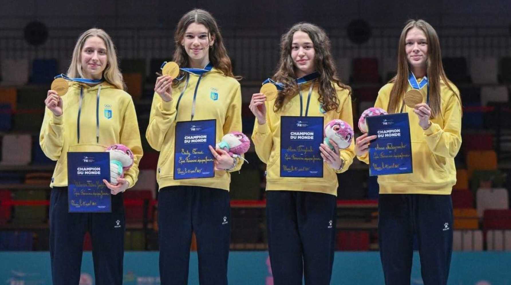 Украина заняла пятое место на чемпионате мира по фехтованию