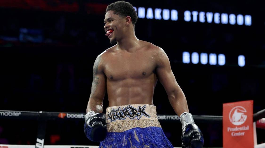 Перед боем 12 июля Стивенсон прекратил сотрудничество с Matchroom
