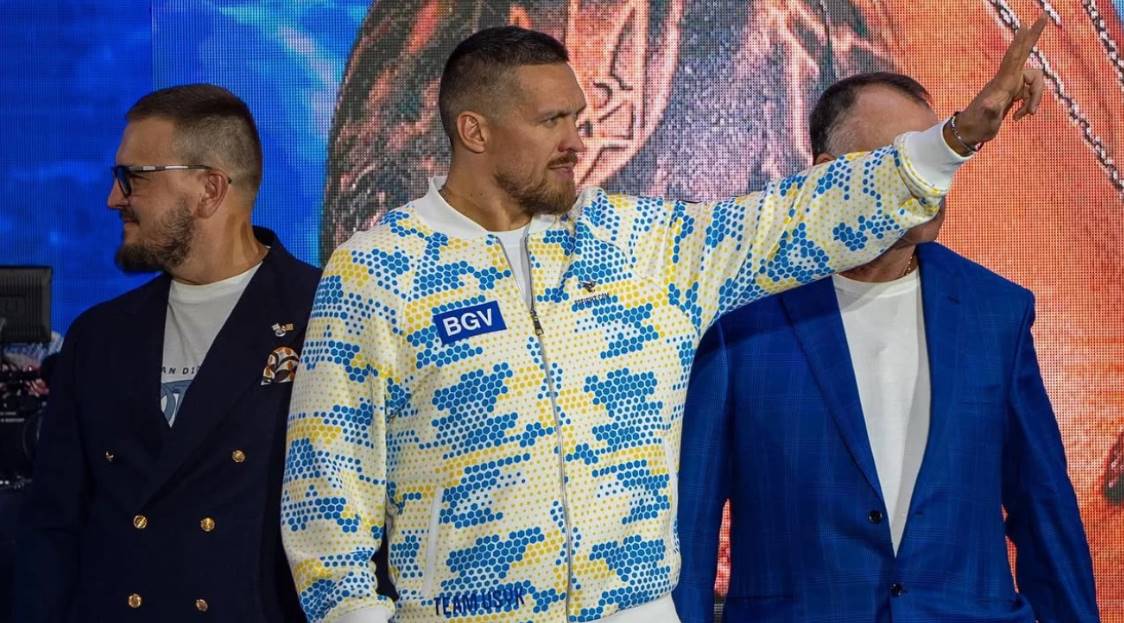 Усик согласился на третий бой с Фьюри: "Без проблем"