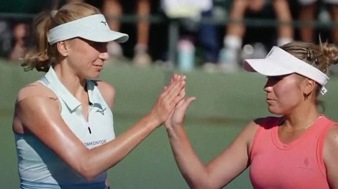 Киченок и Кенин вышли во второй круг турнира WTA 1000