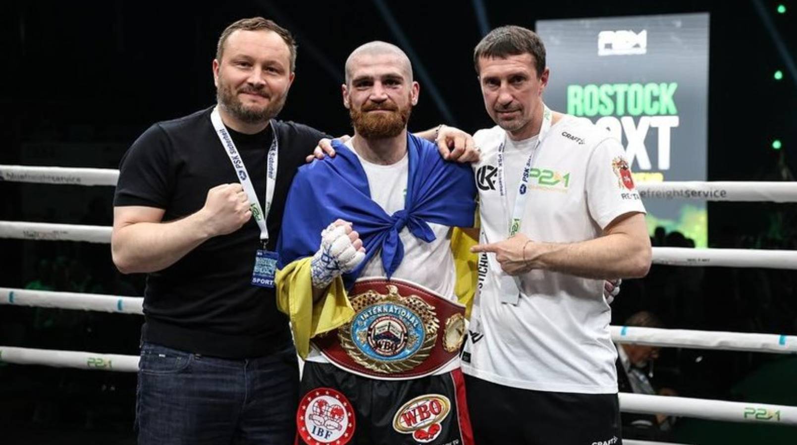 Карен Чухаджян завоевал титул интернационального чемпиона WBO