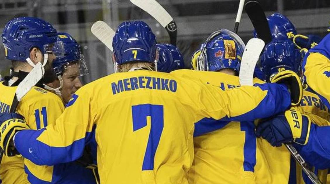 Украина уверенно обыграла Румынию на чемпионате мира по хоккею