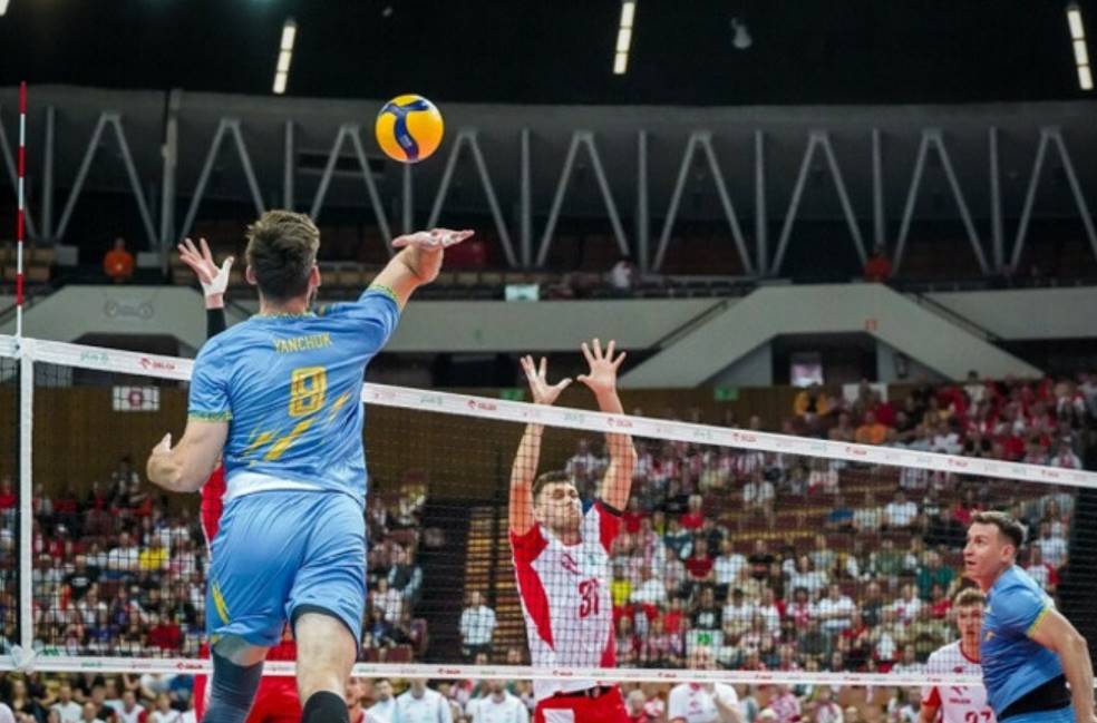 Украина одержала волевую победу над Польшей на старте Silesia Cup