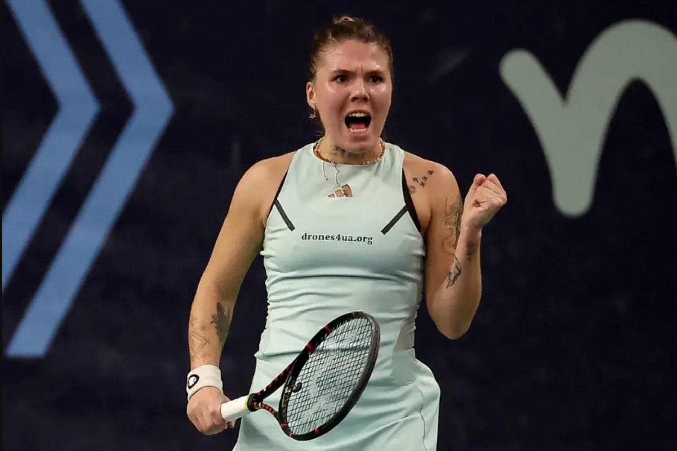 Олийникова разгромила соперницу и пробилась в четвертьфинал ITF в Словении