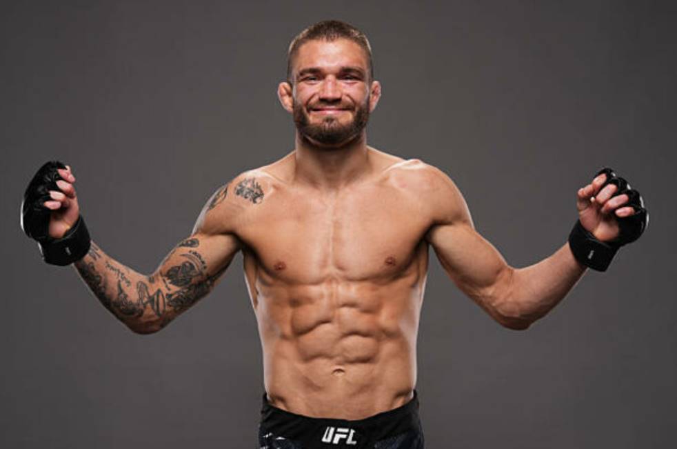 Украинец Сидей выиграл второй бой подряд в UFC