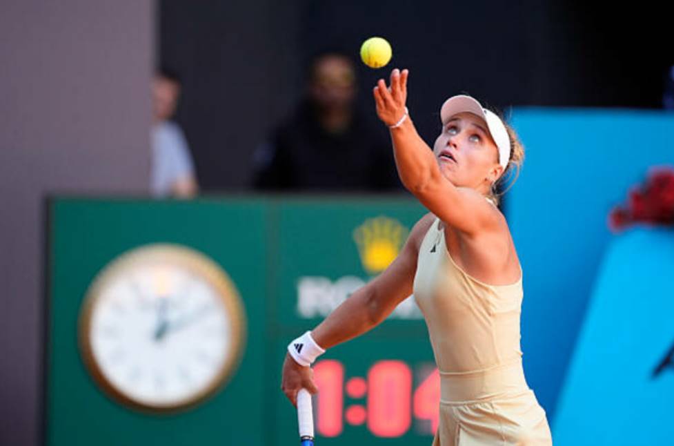 Стародубцева не смогла противостоять Анисимовой на турнире WTA 125