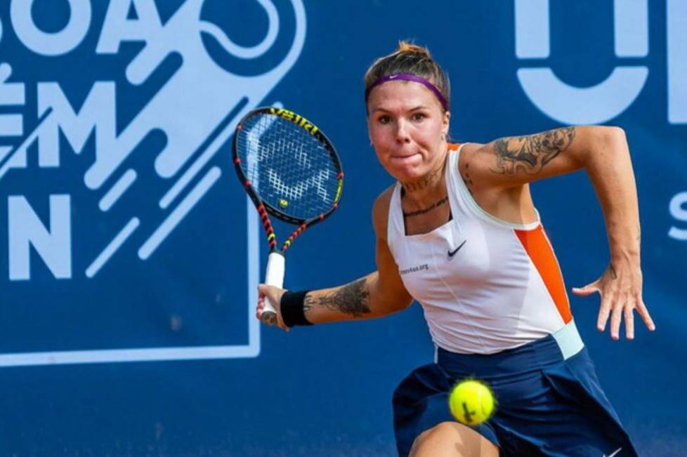 Олейникова выиграла турнир ITF W35 в Италии