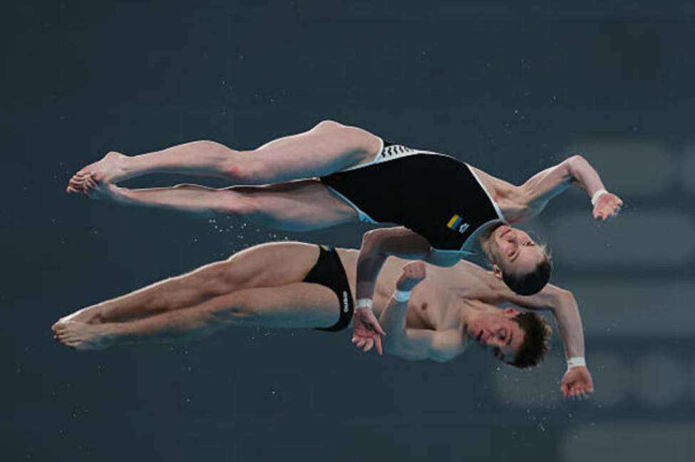 Украина выиграла командное золото на ЧЕ по прыжкам в воду 2025