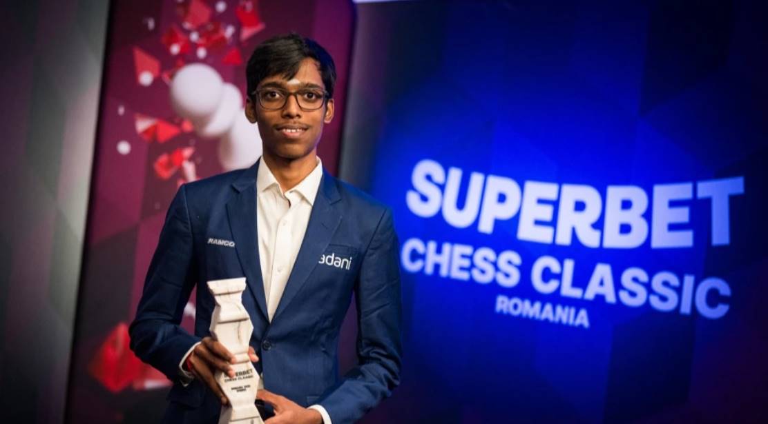 Индиец Прагнанандха выиграл престижный шахматный турнир Grand Chess Tour
