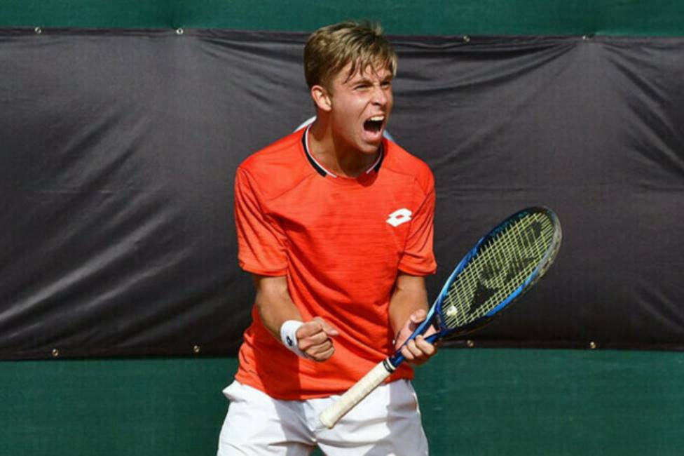 Вячеслав Белинский завоевал парный титул на турнире ITF в Боснии