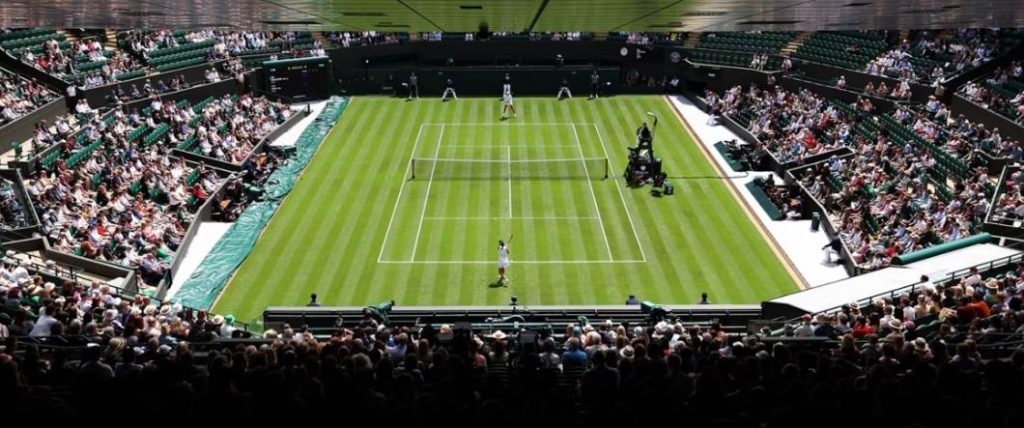 Wimbledon court