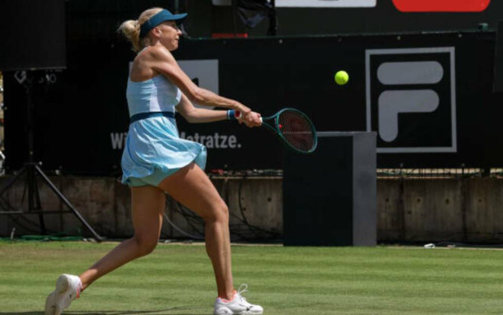 Людмила Киченок вышла в финал парного разряда WTA 500 в Бад-Гомбурге, победив четвертой сеяный дуэт в полуфинале.