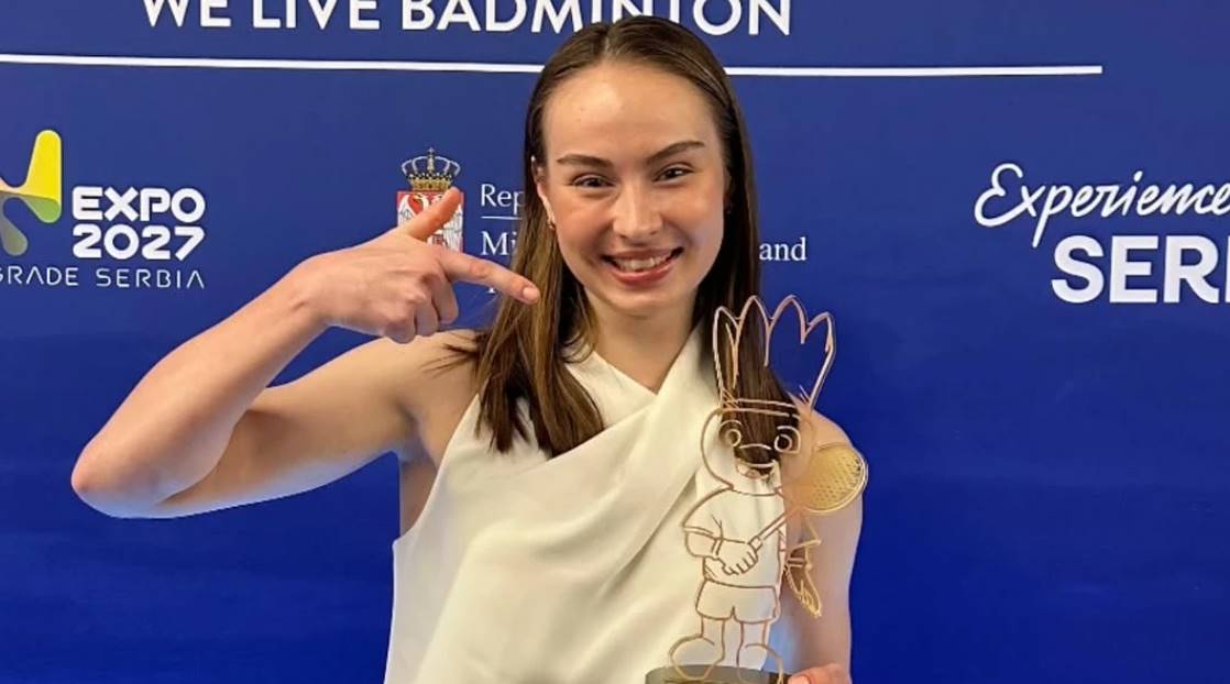 Полина Бугрова выиграла первую в истории Украины бронзовую медаль на US Open-2025 по бадминтону, победив трех соперниц и дойдя до полуфинала.