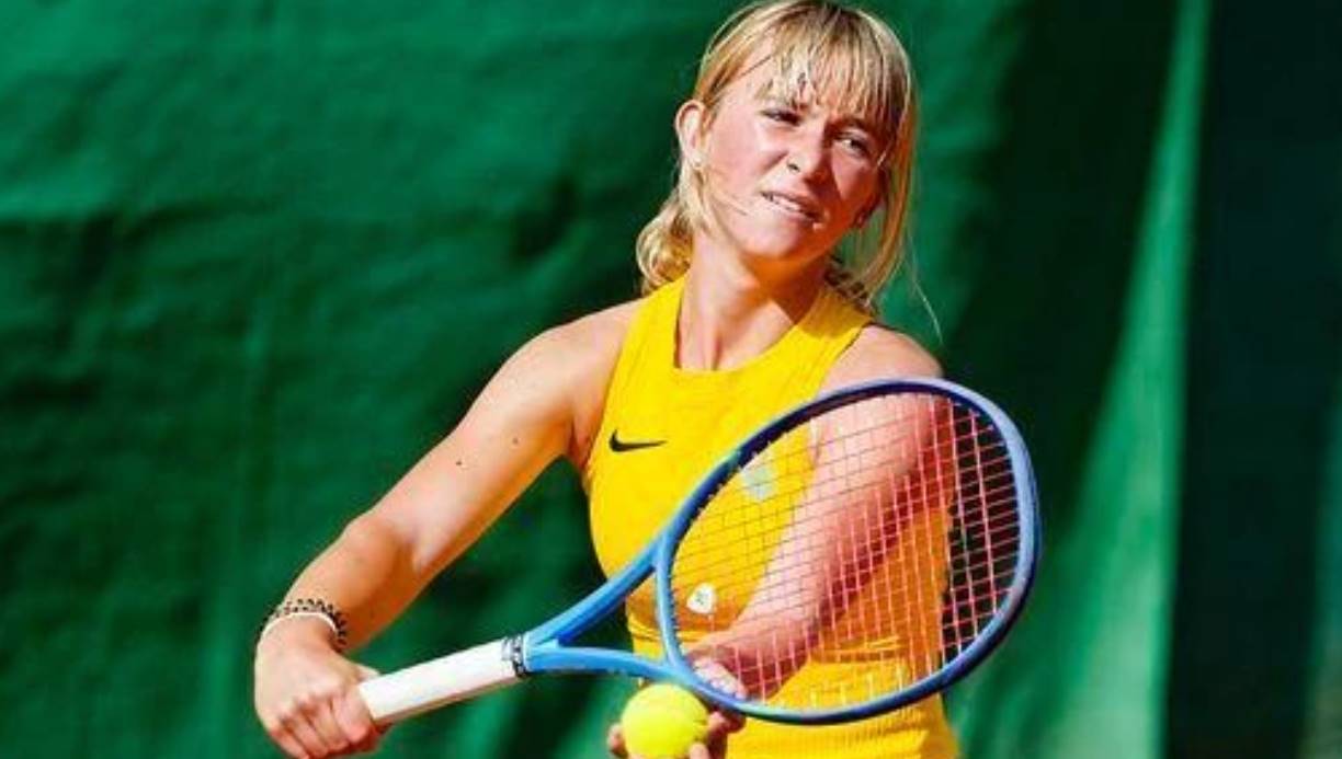 Украинки София Белинская и Виолетта Скрип выиграли парный финал Евро U14, отыграв два матчбола и впервые завоевав титул для Украины.
