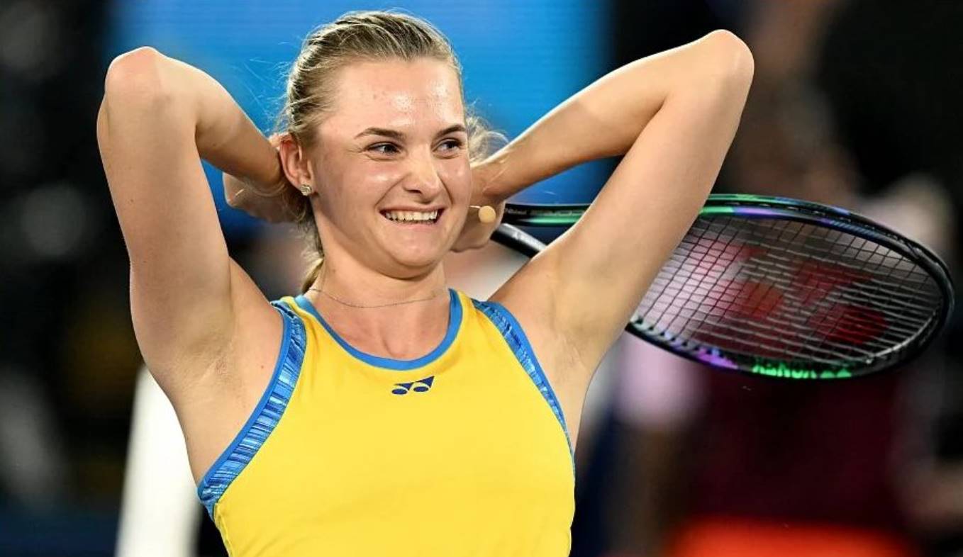 Даяна Ястремская одержала первую победу после Australian Open-2026, обыграв Беатрис Аддад Маю на турнире WTA 500 в Абу-Даби.