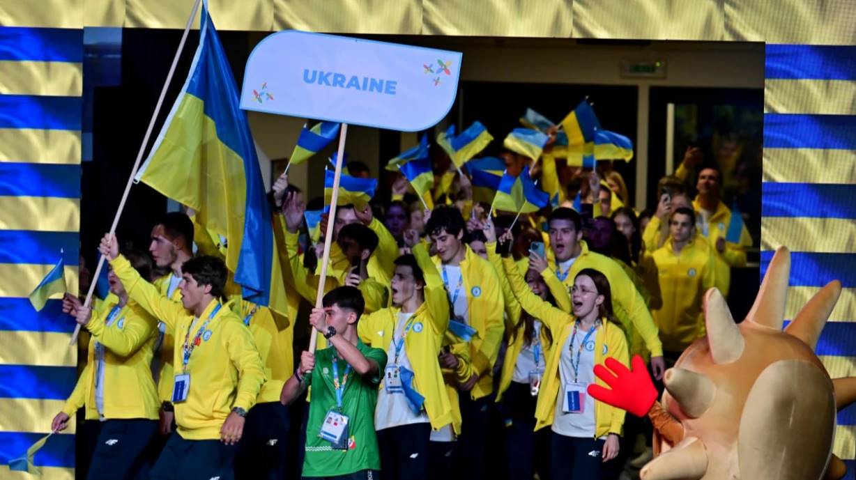 Украина завоевала 23 медали на ЕЮОФ-2025 в Скопье и заняла 10-е место в общем зачёте, что стало вторым лучшим результатом в истории участия.